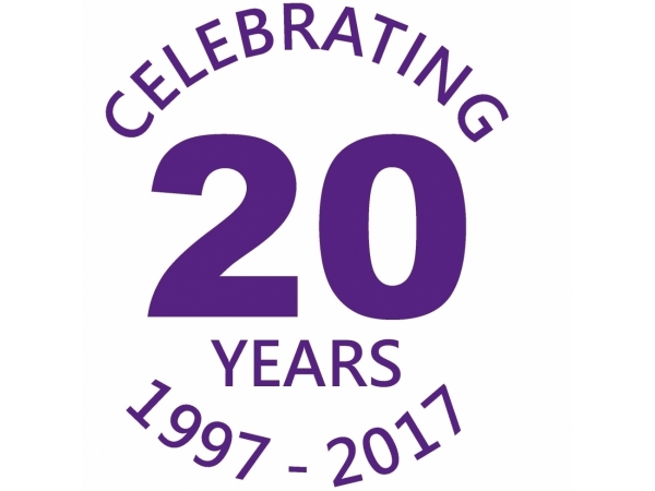  Celebrating 20 years 